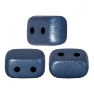 Les perles par Puca® Ios kralen Metallic mat dark blue 23980/79032